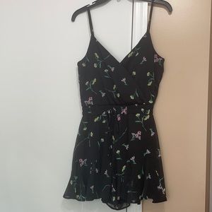 SOLD Francesca’s Small Floral Romper